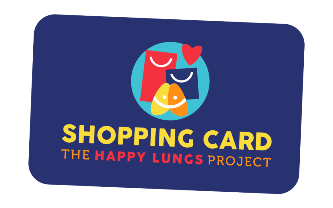 Press Release: Happy Lungs Shopping Card Raised Thousands for Lung Cancer Research